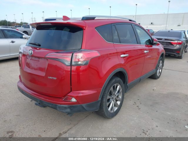 JTMYFREV9HJ127958 Toyota Rav4 Limited