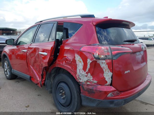 JTMYFREV9HJ127958 Toyota Rav4 Limited