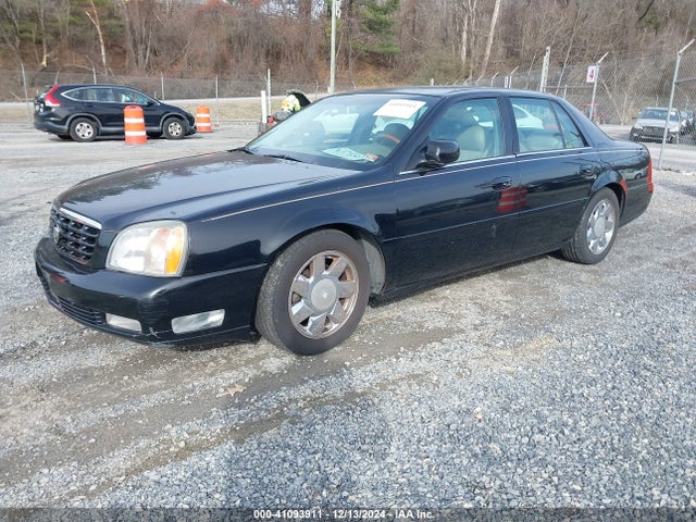 2000 CADILLAC DEVILLE 1G6KF5799YU243659 Photo 1