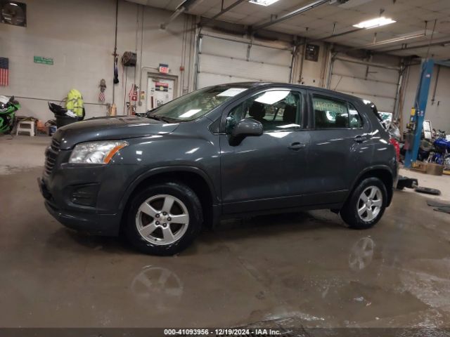 3GNCJNSB4GL245295 Chevrolet Trax 1ls