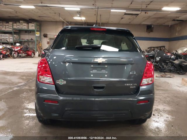 3GNCJNSB4GL245295 Chevrolet Trax 1ls