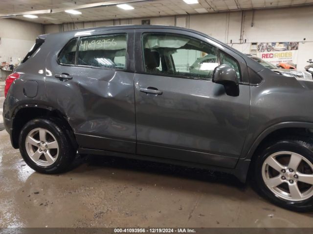 3GNCJNSB4GL245295 Chevrolet Trax 1ls