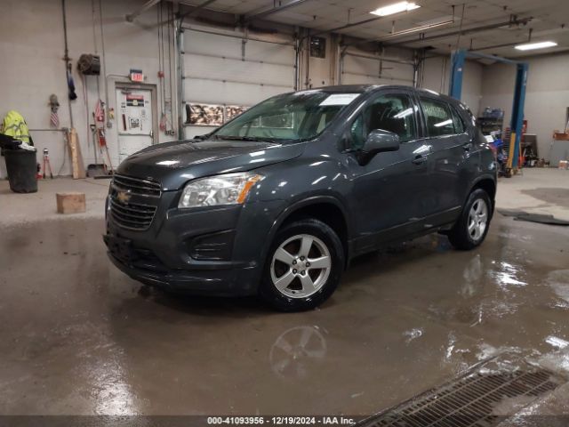 3GNCJNSB4GL245295 Chevrolet Trax 1ls