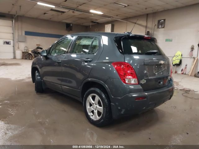 3GNCJNSB4GL245295 Chevrolet Trax 1ls