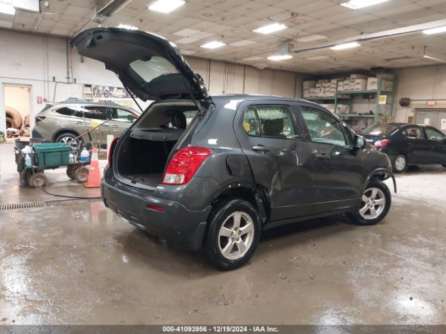 3GNCJNSB4GL245295 Chevrolet Trax 1ls