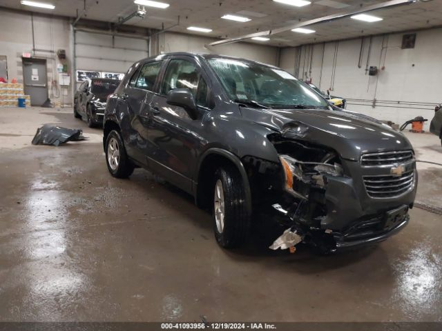 3GNCJNSB4GL245295 Chevrolet Trax 1ls