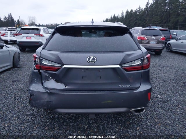 Lexus RX 350 2016 2T2BZMCA0GC027883 Image 16