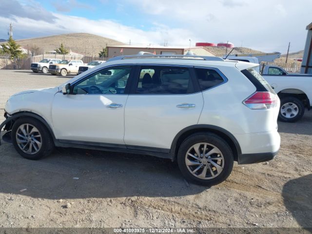 Nissan Rogue Sl 2015 5N1AT2MV2FC806597 Image 14