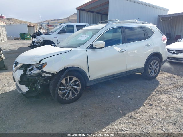 Nissan Rogue Sl 2015 5N1AT2MV2FC806597 Image 2