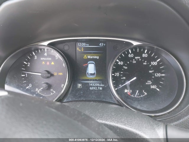 Nissan Rogue Sl 2015 5N1AT2MV2FC806597 Image 7