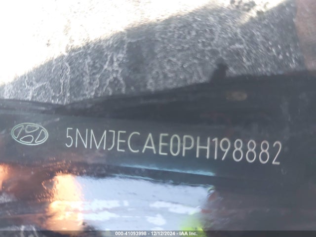 Hyundai Tucson Limited 2023 5NMJECAE0PH198882 Image 9