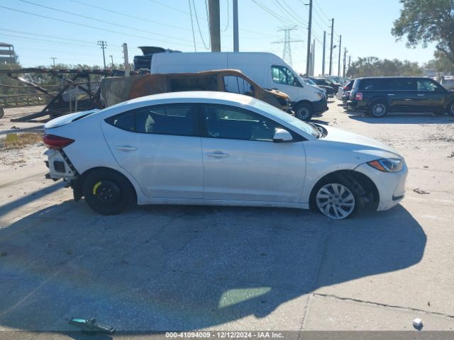 5NPD74LF9JH295723 Hyundai ELANTRA SE