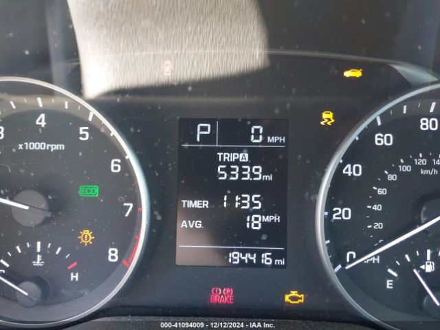 5NPD74LF9JH295723 Hyundai ELANTRA SE