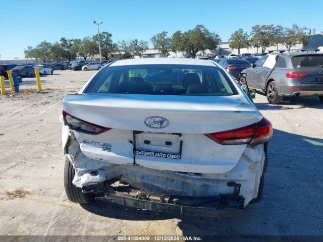 5NPD74LF9JH295723 Hyundai ELANTRA SE