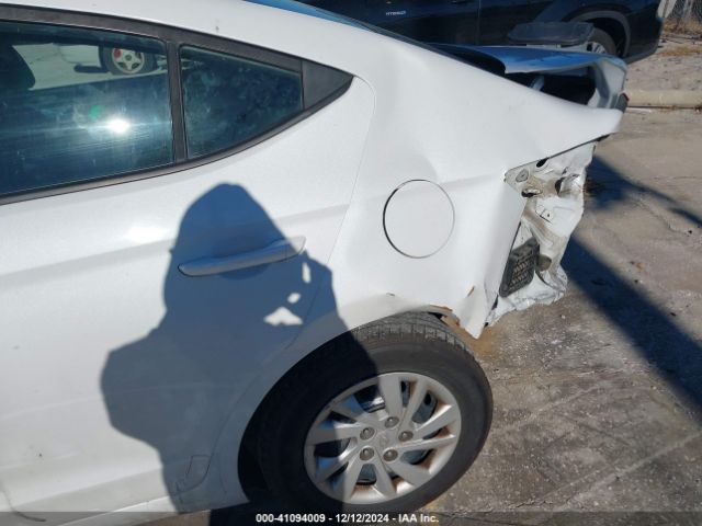 5NPD74LF9JH295723 Hyundai ELANTRA SE