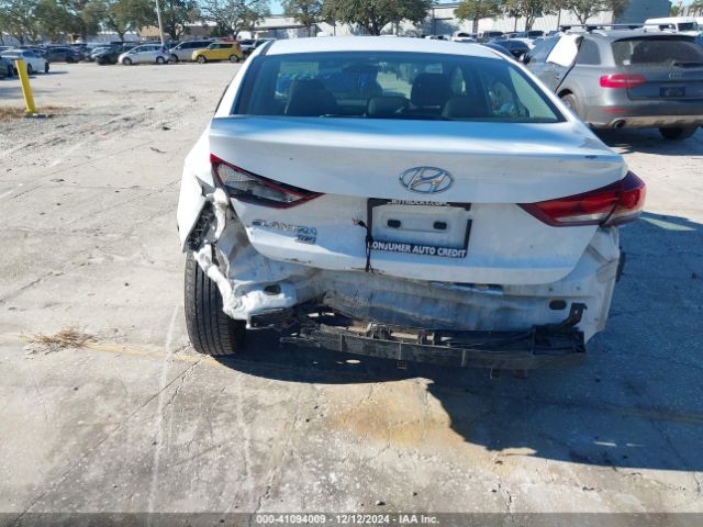 5NPD74LF9JH295723 Hyundai ELANTRA SE