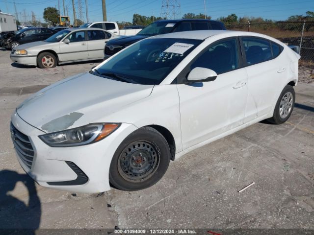 5NPD74LF9JH295723 Hyundai ELANTRA SE