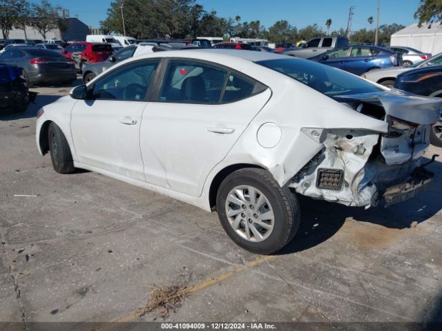5NPD74LF9JH295723 Hyundai ELANTRA SE