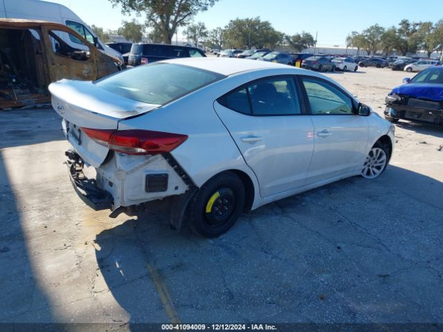 5NPD74LF9JH295723 Hyundai ELANTRA SE