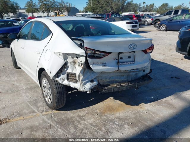 5NPD74LF9JH295723 Hyundai ELANTRA SE