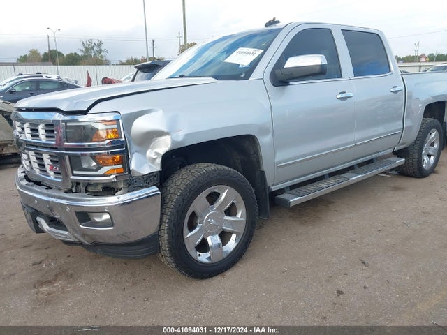 Chevrolet Silverado 1500 2lz 2015 3GCUKSEC8FG149142 Image 2