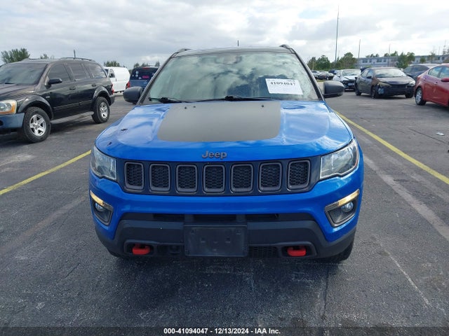 3C4NJDDB2MT598445 Jeep Compass Trailhawk 4x4