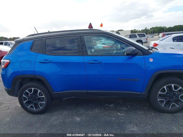 3C4NJDDB2MT598445 Jeep Compass Trailhawk 4x4