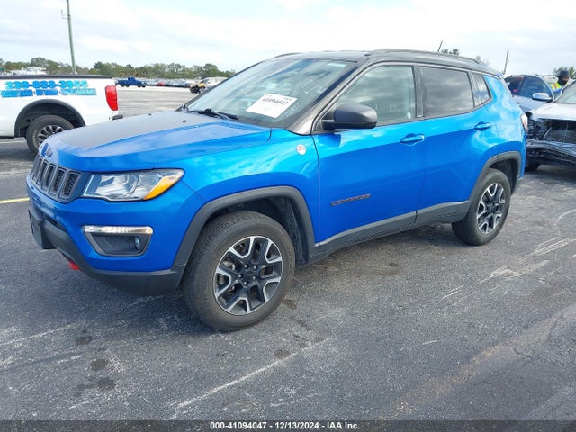 3C4NJDDB2MT598445 Jeep Compass Trailhawk 4x4