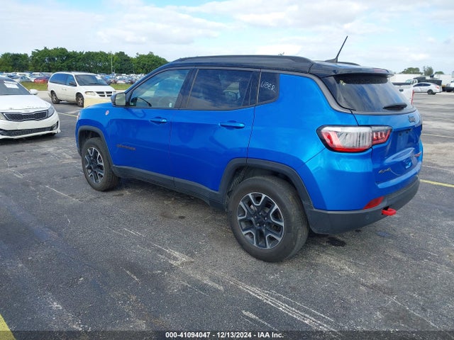3C4NJDDB2MT598445 Jeep Compass Trailhawk 4x4