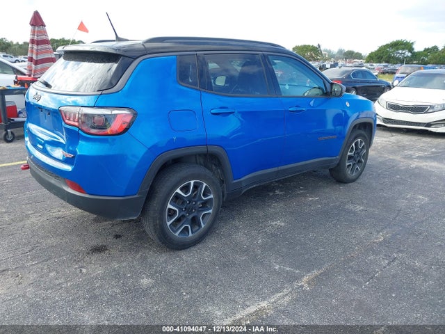3C4NJDDB2MT598445 Jeep Compass Trailhawk 4x4