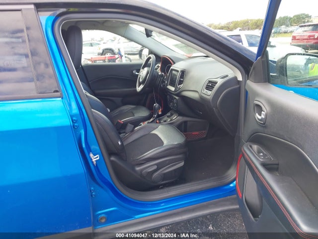 3C4NJDDB2MT598445 Jeep Compass Trailhawk 4x4