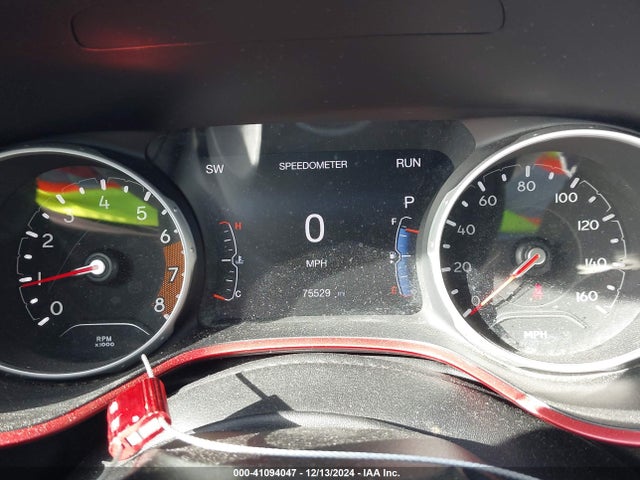 3C4NJDDB2MT598445 Jeep Compass Trailhawk 4x4