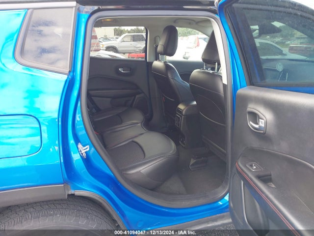 3C4NJDDB2MT598445 Jeep Compass Trailhawk 4x4