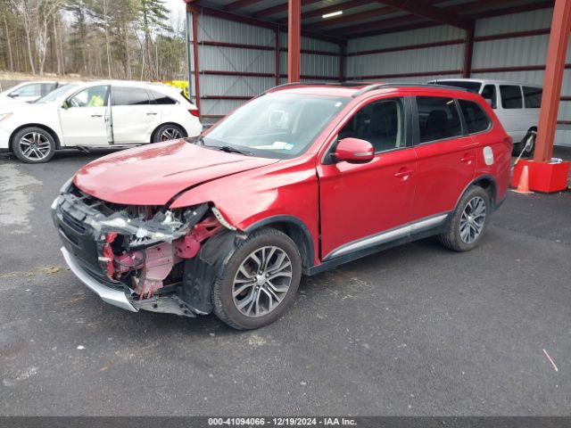 2016 MITSUBISHI OUTLANDER JA4AZ3A36GZ010441 Photo 1