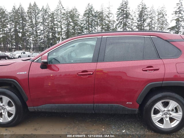 2T3RWRFV3MW112726 Toyota Rav4 Hybrid Xle