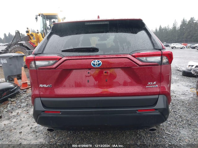 2T3RWRFV3MW112726 Toyota Rav4 Hybrid Xle