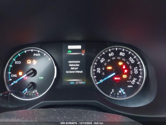2T3RWRFV3MW112726 Toyota Rav4 Hybrid Xle
