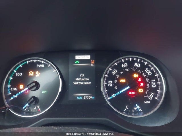 2T3RWRFV3MW112726 Toyota Rav4 Hybrid Xle