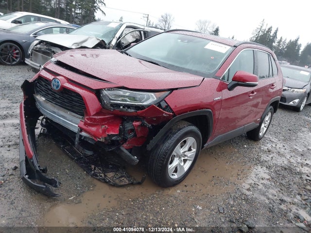 2T3RWRFV3MW112726 Toyota Rav4 Hybrid Xle