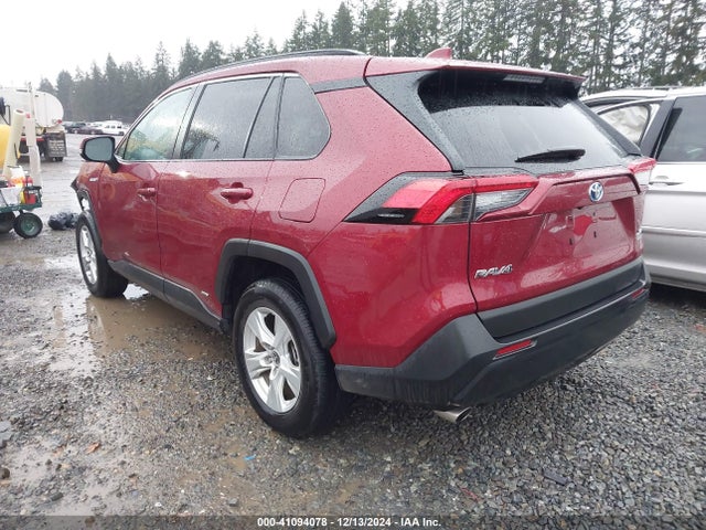 2T3RWRFV3MW112726 Toyota Rav4 Hybrid Xle