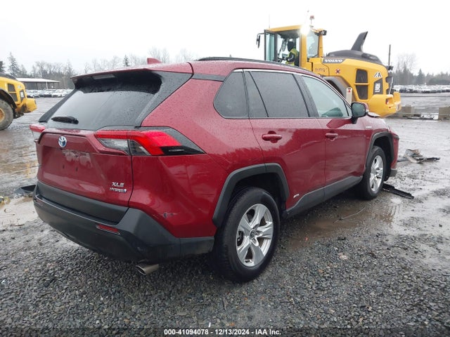 2T3RWRFV3MW112726 Toyota Rav4 Hybrid Xle