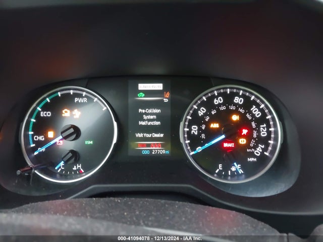 2T3RWRFV3MW112726 Toyota Rav4 Hybrid Xle