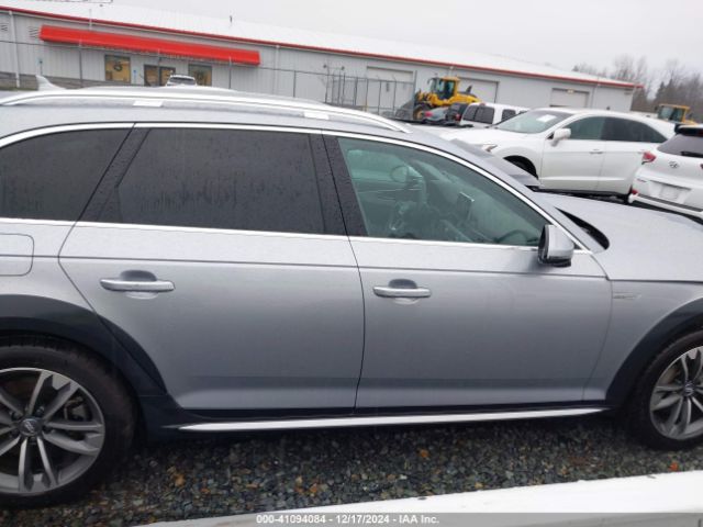 WA18NAF46JA061363 Audi A4 Allroad 2.0t Premium/2.0t Tech Premium