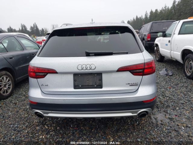 WA18NAF46JA061363 Audi A4 Allroad 2.0t Premium/2.0t Tech Premium