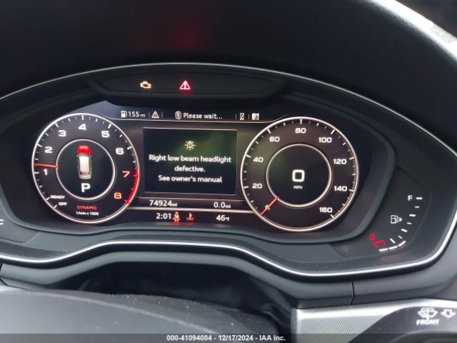 WA18NAF46JA061363 Audi A4 Allroad 2.0t Premium/2.0t Tech Premium