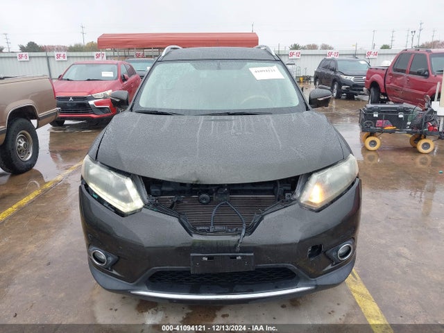 Nissan Rogue Sl 2015 5N1AT2MT1FC809991 Image 13