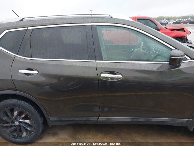 Nissan Rogue Sl 2015 5N1AT2MT1FC809991 Image 14