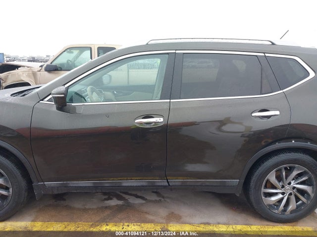 Nissan Rogue Sl 2015 5N1AT2MT1FC809991 Image 15