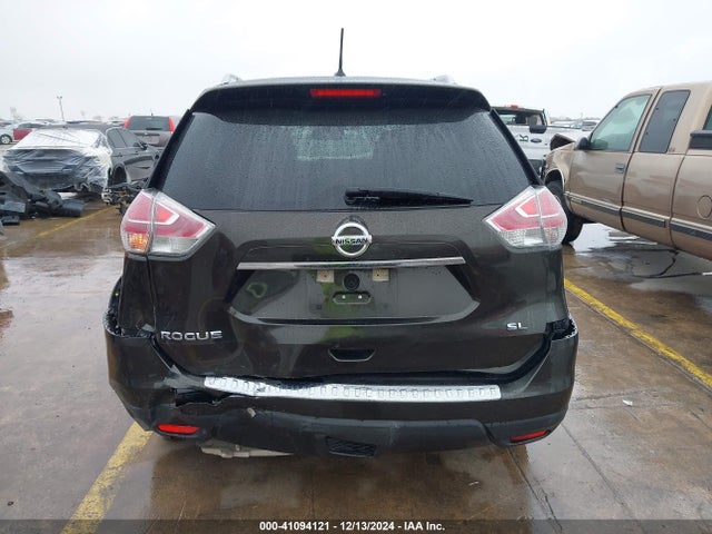 Nissan Rogue Sl 2015 5N1AT2MT1FC809991 Image 17