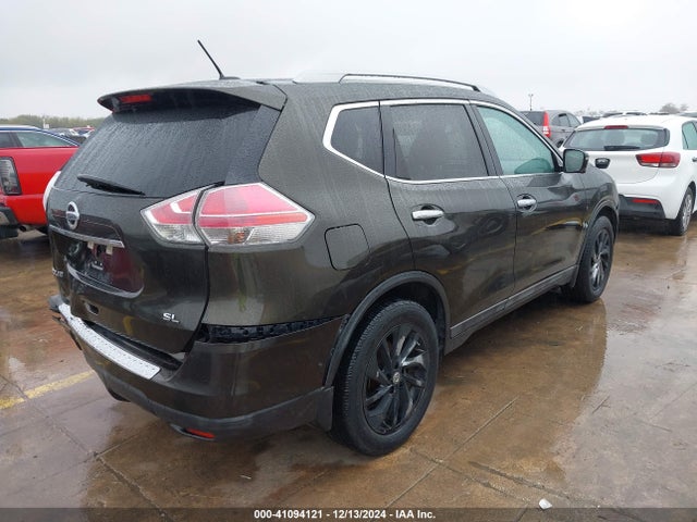 Nissan Rogue Sl 2015 5N1AT2MT1FC809991 Image 4